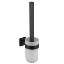 Kronenbach Quara 2.0 Black Toilettenbürstengarnitur