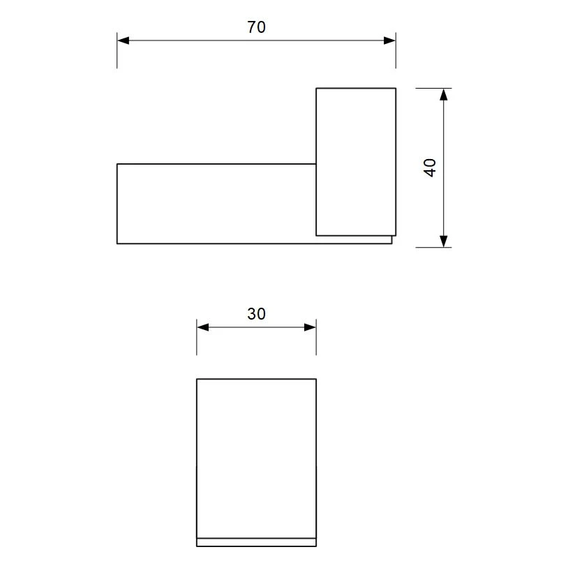 Kronenbach Stone Handtuchhaken Kronenbach Stone Handtuchhaken -Kronenbach kronenbach bad accessoires stone handtuchhaken 6994950