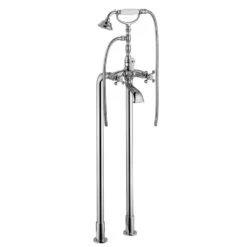 Kronenbach IOTA 2.0 Aufputz-Wannenarmatur Mit Brausegarnitur