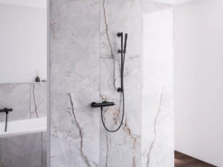 Kronenbach Lima 2.0 Black Aufputz-Brausearmatur -Kronenbach kronenbach badarmaturen lima 2 dusche black 11029261