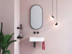 Kronenbach Lima 2.0 Black Waschtisch-Wandarmatur 17,5 Cm Inkl. Grundkörper -Kronenbach kronenbach badarmaturen lima 2 waschtisch black 11029471