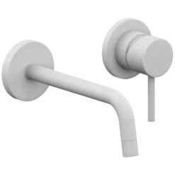 Kronenbach Lima 2.0 White Waschtisch-Wandarmatur 24,5 Cm Inkl. Grundkörper