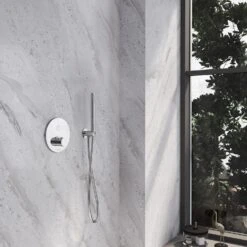 Kronenbach Smart Push Unterputz-Mischer Für 1 Verbraucher, Runde Ausführung