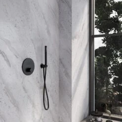 Kronenbach Smart Push Unterputz-Mischer Für 3 Verbraucher, Runde Ausführung