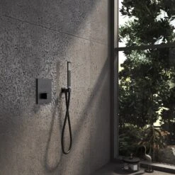 Kronenbach Smart Push Thermostat Unterputz Für 3 Verbraucher, Eckige Ausführung