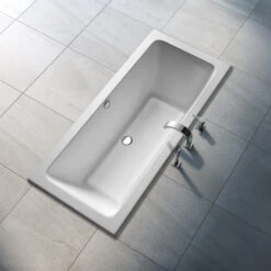 Kronenbach Cube Duo-Badewanne 170 X 75 Cm