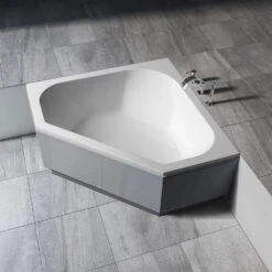 Kronenbach Cube Eckbadewanne 145 X 145 Cm