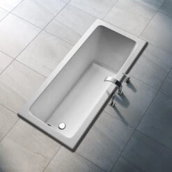 Kronenbach Cube Solo-Badewanne 170 X 75 Cm