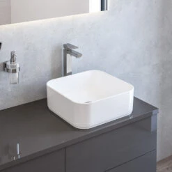 Kronenbach Cube Aufsatzwaschtisch 38,5 X 38,5 Cm