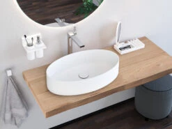 Kronenbach Stone Aufsatzwaschtisch 60 X 35 Cm