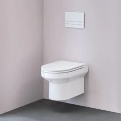 Kronenbach Round Wand-WC -Kronenbach kronenbach badkeramik wc round wand 3846083