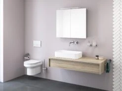 Kronenbach Round Wand-WC -Kronenbach kronenbach badkeramik wc round wand 3846086