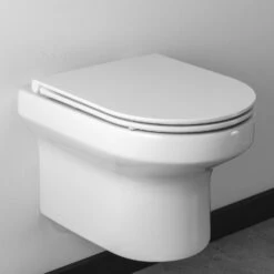 Kronenbach Round Wand-WC Komplettset