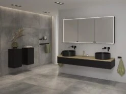 Kronenbach Cube Highboard 30 X 64,6 Cm, 1 Tür, Anschlag Rechts, Mit TIP-ON 2 Kronenbach Cube Highboard 30 X 64,6 Cm, 1 Tür, Anschlag Rechts, Mit TIP-ON -Kronenbach kronenbach badmoebel cube hochschraenke highboard 30 4823711