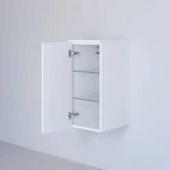 Kronenbach Cube Highboard 30 X 64,6 Cm, 1 Tür, Anschlag Links, Mit TIP-ON