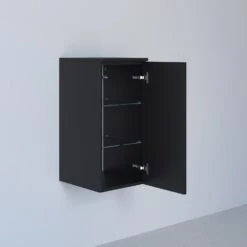 Kronenbach Cube Highboard 30 X 64,6 Cm, 1 Tür, Anschlag Rechts, Mit TIP-ON