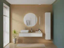 Kronenbach Cube Hochschrank 30 X 168 Cm, 2 Türen, Anschlag Rechts, Mit TIP-ON 2 Kronenbach Cube Hochschrank 30 X 168 Cm, 2 Türen, Anschlag Rechts, Mit TIP-ON -Kronenbach kronenbach badmoebel cube hochschraenke hochschrank 30 10060742