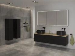 Kronenbach Cube Maxiboard 30 X 127,6 Cm, 2 Türen, Anschlag Rechts, Mit TIP-ON 2 Kronenbach Cube Maxiboard 30 X 127,6 Cm, 2 Türen, Anschlag Rechts, Mit TIP-ON -Kronenbach kronenbach badmoebel cube hochschraenke maxiboard 30 4823729