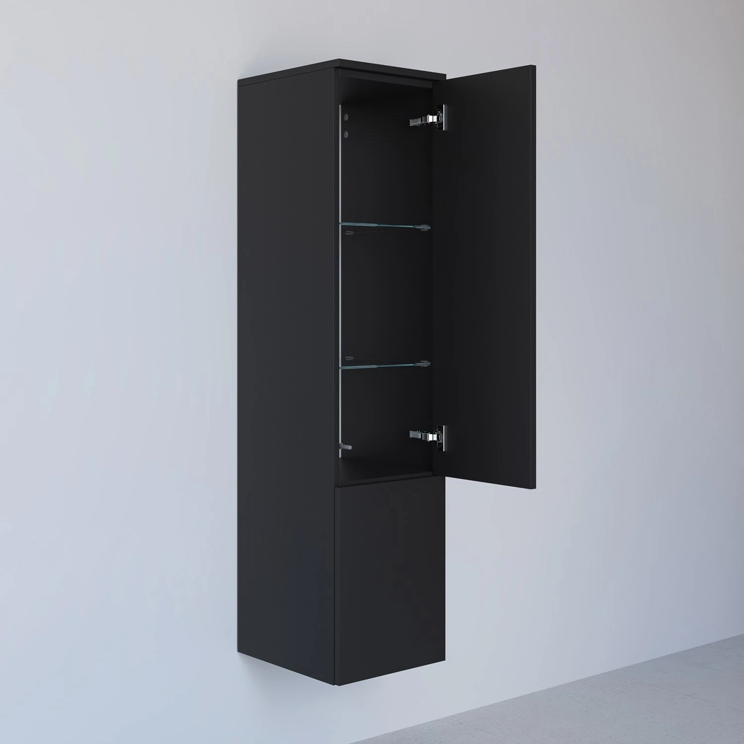 Kronenbach Cube Maxiboard 30 x 127,6 cm, 2 Türen, Anschlag rechts, mit TIP-ON Kronenbach Cube Maxiboard 30 X 127,6 Cm, 2 Türen, Anschlag Rechts, Mit TIP-ON -Kronenbach kronenbach badmoebel cube hochschraenke maxiboard 30 9130640