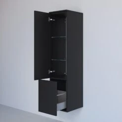 Kronenbach Cube Maxiboard, 30 X 127,6 Cm, 1 Auszug, 1 Tür, Anschlag Links, Mit TIP-ON