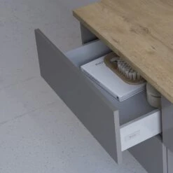 Kronenbach Cube Sideboard 101 Cm Mit 1 Auszug Und TIP-ON