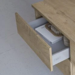 Kronenbach Cube Sideboard 81 Cm Mit 1 Auszug Und TIP-ON