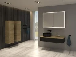 Kronenbach Cube Waschtischkonsole 121 Cm Mit 2 Auszügen Und TIP-ON 2 Kronenbach Cube Waschtischkonsole 121 Cm Mit 2 Auszügen Und TIP-ON -Kronenbach kronenbach badmoebel cube waschtischkonsolen 120 cm 8729792