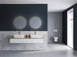 Kronenbach Cube Waschtischkonsole 161 Cm Für 2 Waschtische Mit 2 Auszügen Und TIP-ON 6 Kronenbach Cube Waschtischkonsole 161 Cm Für 2 Waschtische Mit 2 Auszügen Und TIP-ON -Kronenbach kronenbach badmoebel cube waschtischkonsolen 160 cm 10060607