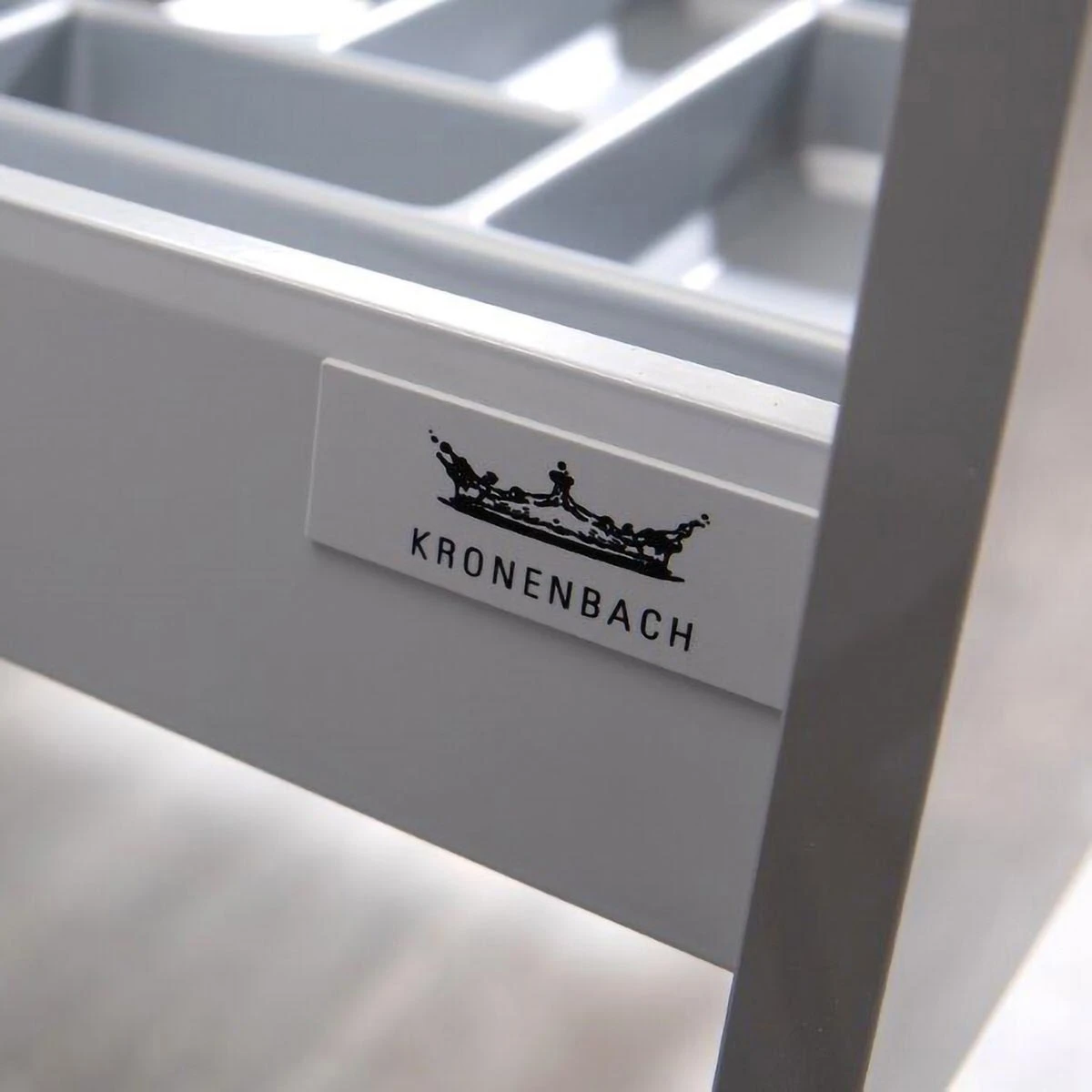 Kronenbach Cube Waschtischkonsole 161 cm für 2 Waschtische mit 2 Auszügen und TIP-ON Kronenbach Cube Waschtischkonsole 161 Cm Für 2 Waschtische Mit 2 Auszügen Und TIP-ON -Kronenbach kronenbach badmoebel cube waschtischkonsolen 160 cm 8145046