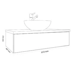 Kronenbach Cube Waschtischkonsole 81 Cm Mit 1 Auszug Und TIP-ON 2 Kronenbach Cube Waschtischkonsole 81 Cm Mit 1 Auszug Und TIP-ON -Kronenbach kronenbach badmoebel cube waschtischkonsolen 80 cm 6386899