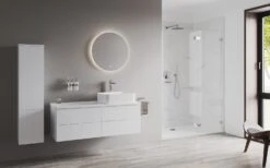 Kronenbach SUPRA Handbrausegarnitur Rund -Kronenbach kronenbach brauseprogramm brausesets supra handbrausegarnitur rund 11029405