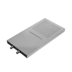 Kronenbach SPA Kopfbrause Eckig 50 X 25 Cm Mit 2 Strahlarten -Kronenbach kronenbach brauseprogramm kopfbrausen spa eckig 50 10445900