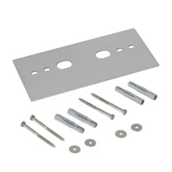 Kronenbach SPA Kopfbrause Eckig 50 X 25 Cm Mit 2 Strahlarten -Kronenbach kronenbach brauseprogramm kopfbrausen spa eckig 50 10445906