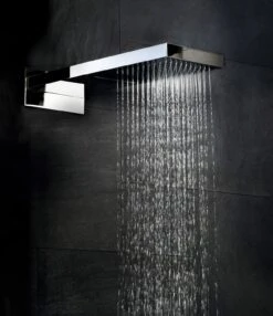 Kronenbach SPA Kopfbrause Eckig 50 X 25 Cm Mit 2 Strahlarten