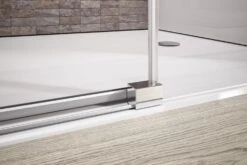 Kronenbach Slide Walk-In Schiebetür 2-teilig, 100 X 200 Cm, Anschlag Links -Kronenbach kronenbach duschabtrennungen slide schiebetuer walk in 6028393