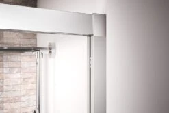 Kronenbach Slide Walk-In Schiebetür 2-teilig, 120 X 200 Cm, Anschlag Rechts