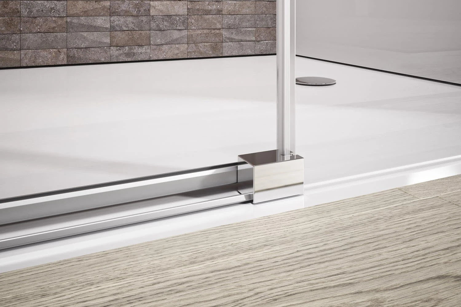 Kronenbach Slide Walk-In Schiebetür 2-teilig, 140 x 200 cm, Anschlag rechts Kronenbach Slide Walk-In Schiebetür 2-teilig, 140 X 200 Cm, Anschlag Rechts -Kronenbach kronenbach duschabtrennungen slide walk schiebetueren 9135062