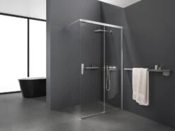 Kronenbach Slide Walk-In Schiebetür 2-teilig, 140 X 200 Cm, Anschlag Rechts 4 Kronenbach Slide Walk-In Schiebetür 2-teilig, 140 X 200 Cm, Anschlag Rechts -Kronenbach kronenbach duschabtrennungen slide walk schiebetueren 9135068