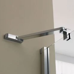 Kronenbach Tube Eckdusche Pendeltür 2-teilig, Sondermaß, Schenkel Links -Kronenbach kronenbach duschabtrennungen tube eckduschen pendeltuer epfs 4027403