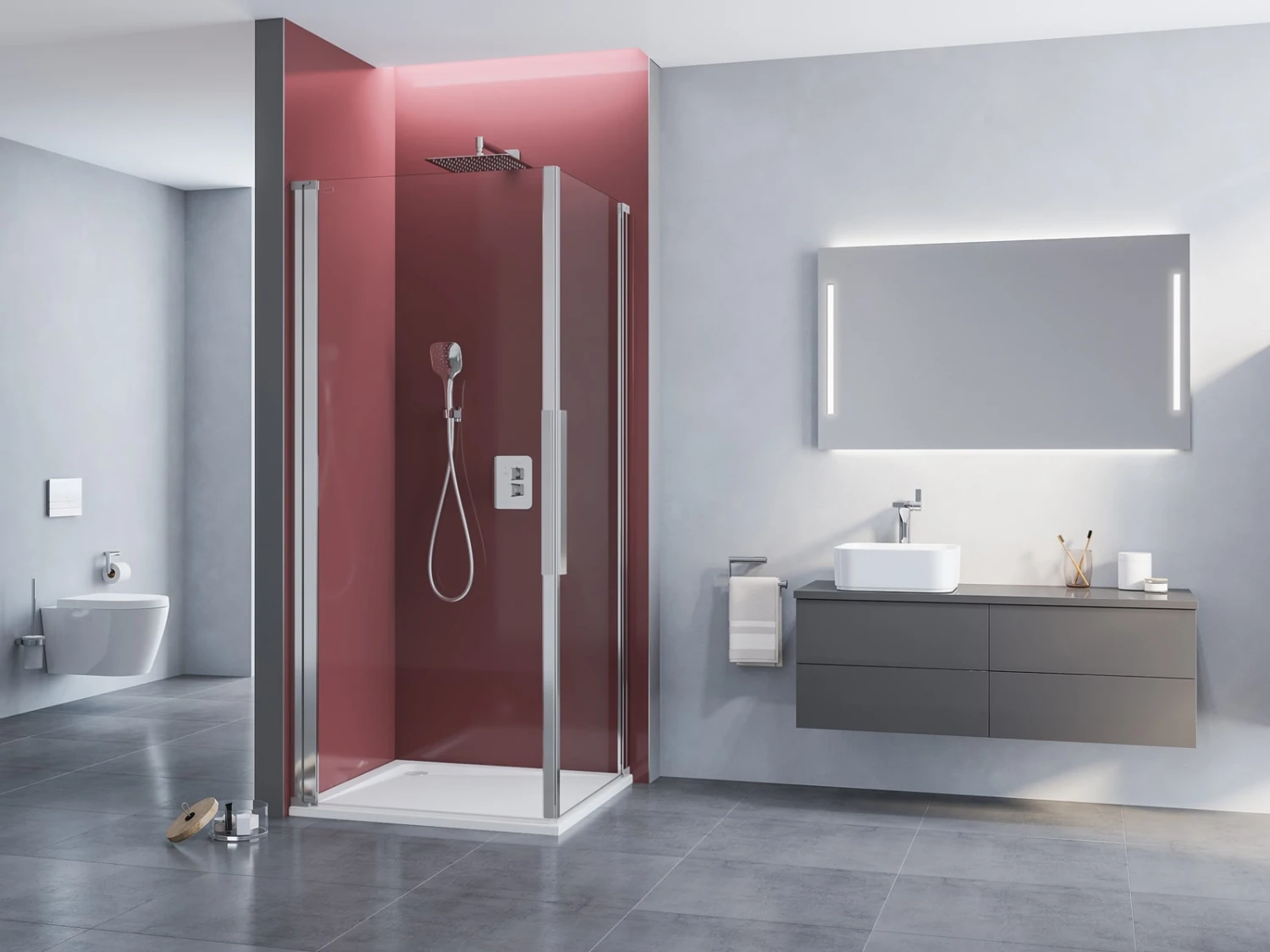 Kronenbach Tube Eckdusche Pendeltür 1-teilig, 75 x 200 cm, Schenkel links Kronenbach Tube Eckdusche Pendeltür 1-teilig, 75 X 200 Cm, Schenkel Links -Kronenbach kronenbach duschabtrennungen tube eckduschen pendeltuer epws 4027571