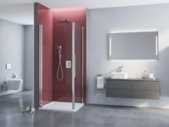 Kronenbach Tube Eckdusche Pendeltür 1-teilig, 80 X 200 Cm, Schenkel Links 3 Kronenbach Tube Eckdusche Pendeltür 1-teilig, 80 X 200 Cm, Schenkel Links -Kronenbach kronenbach duschabtrennungen tube eckduschen pendeltuer epws 4027589