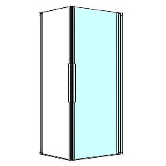 Kronenbach Tube Eckdusche Pendeltür 1-teilig, 80 x 200 cm, Schenkel rechts Kronenbach Tube Eckdusche Pendeltür 1-teilig, 80 X 200 Cm, Schenkel Rechts -Kronenbach kronenbach duschabtrennungen tube eckduschen pendeltuer epws 4027595