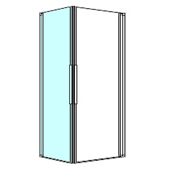 Kronenbach Tube Eckdusche Pendeltür 1-teilig, 90 x 200 cm, Schenkel links Kronenbach Tube Eckdusche Pendeltür 1-teilig, 90 X 200 Cm, Schenkel Links -Kronenbach kronenbach duschabtrennungen tube eckduschen pendeltuer epws 4027604