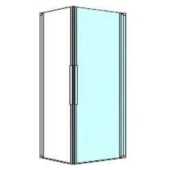 Kronenbach Tube Eckdusche Pendeltür 1-teilig, 90 X 200 Cm, Schenkel Rechts 2 Kronenbach Tube Eckdusche Pendeltür 1-teilig, 90 X 200 Cm, Schenkel Rechts -Kronenbach kronenbach duschabtrennungen tube eckduschen pendeltuer epws 4027613