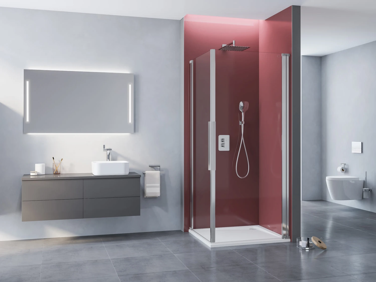 Kronenbach Tube Eckdusche Pendeltür 1-teilig, 80 x 200 cm, Schenkel rechts Kronenbach Tube Eckdusche Pendeltür 1-teilig, 80 X 200 Cm, Schenkel Rechts -Kronenbach kronenbach duschabtrennungen tube eckduschen pendeltuer epws 4027730