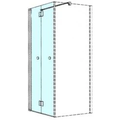 Kronenbach Tube Falttür Für Trennwand, 75 X 200 Cm, Anschlag Links 2 Kronenbach Tube Falttür Für Trennwand, 75 X 200 Cm, Anschlag Links -Kronenbach kronenbach duschabtrennungen tube faltdusche tfta trennwand 4010999