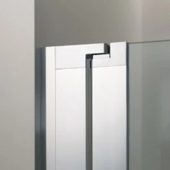 Kronenbach Tube Falteckdusche, Sondermaß Bis 127,5 Cm, Schenkel Rechts