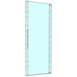 Kronenbach Tube Pendeltür Für Nische, 100 X 200 Cm, Anschlag Rechts 2 Kronenbach Tube Pendeltür Für Nische, 100 X 200 Cm, Anschlag Rechts -Kronenbach kronenbach duschabtrennungen tube pendeltuer np2w npwa 4008543