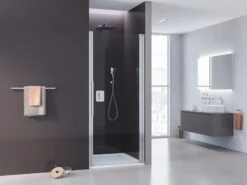 Kronenbach Tube Pendeltür Für Nische, 100 X 200 Cm, Anschlag Rechts 3 Kronenbach Tube Pendeltür Für Nische, 100 X 200 Cm, Anschlag Rechts -Kronenbach kronenbach duschabtrennungen tube pendeltuer np2w npwa 4028585