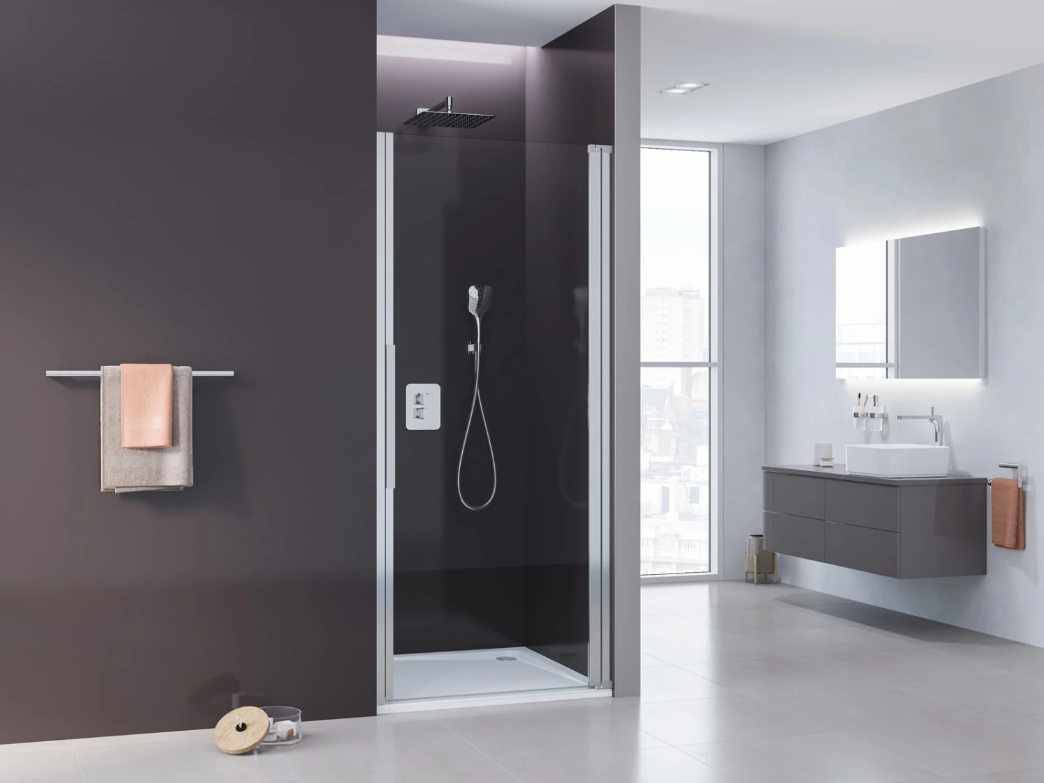 Kronenbach Tube Pendeltür für Nische, 100 x 200 cm, Anschlag rechts Kronenbach Tube Pendeltür Für Nische, 100 X 200 Cm, Anschlag Rechts -Kronenbach kronenbach duschabtrennungen tube pendeltuer np2w npwa 4028585